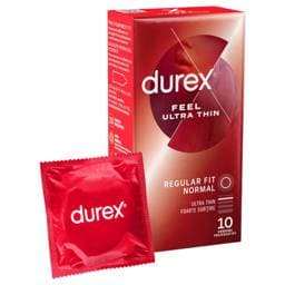 Durex Feel Ultra Thin - ultra élethű óvszer #1