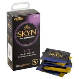 Manix SKYN Elite - ultra vékony latexmentes óvszer #1