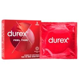 Durex Feel Thin - élethű érzés óvszer #1