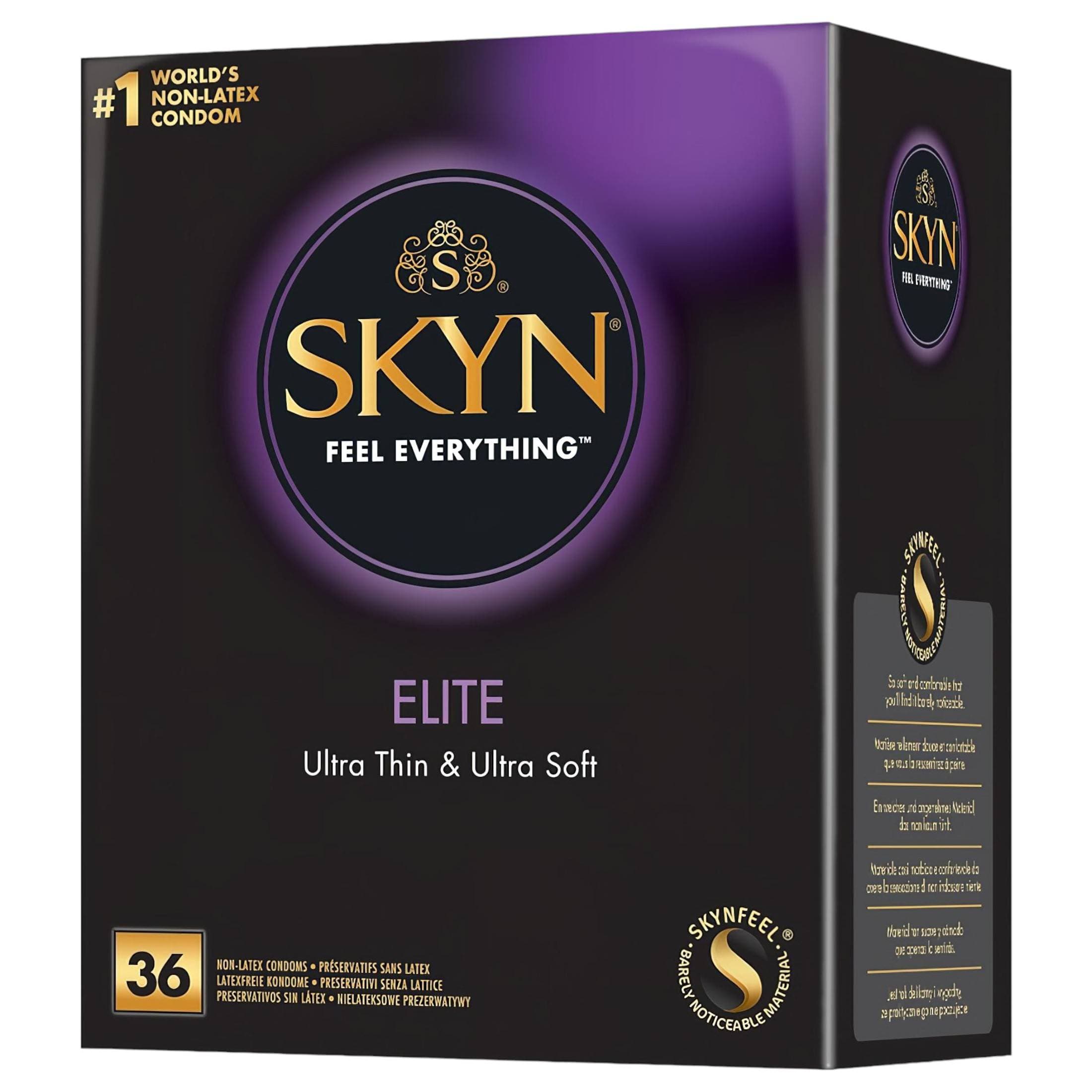 Skyn Elite - ultra vékony óvszer #1