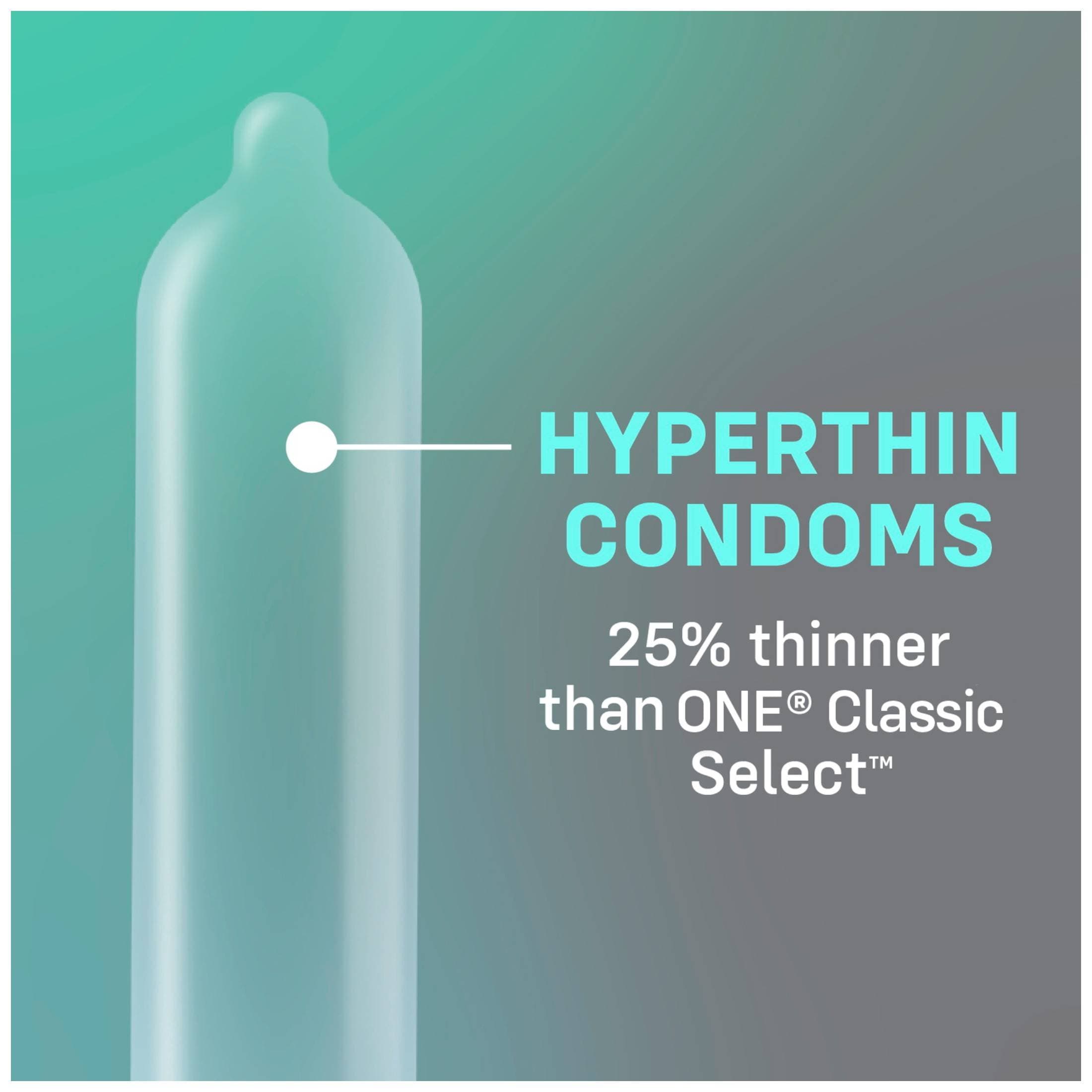 ONE Hyperthin - extra vékony óvszer #4