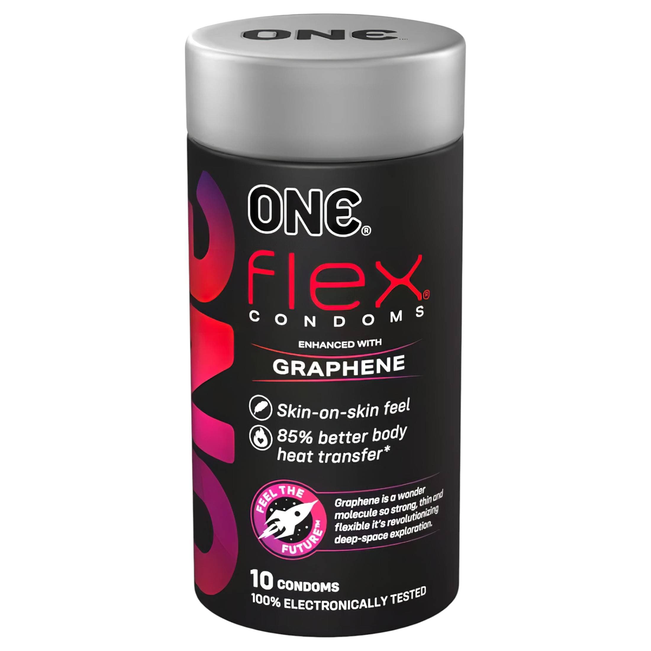 ONE Flex - grafén anyagú óvszer #2