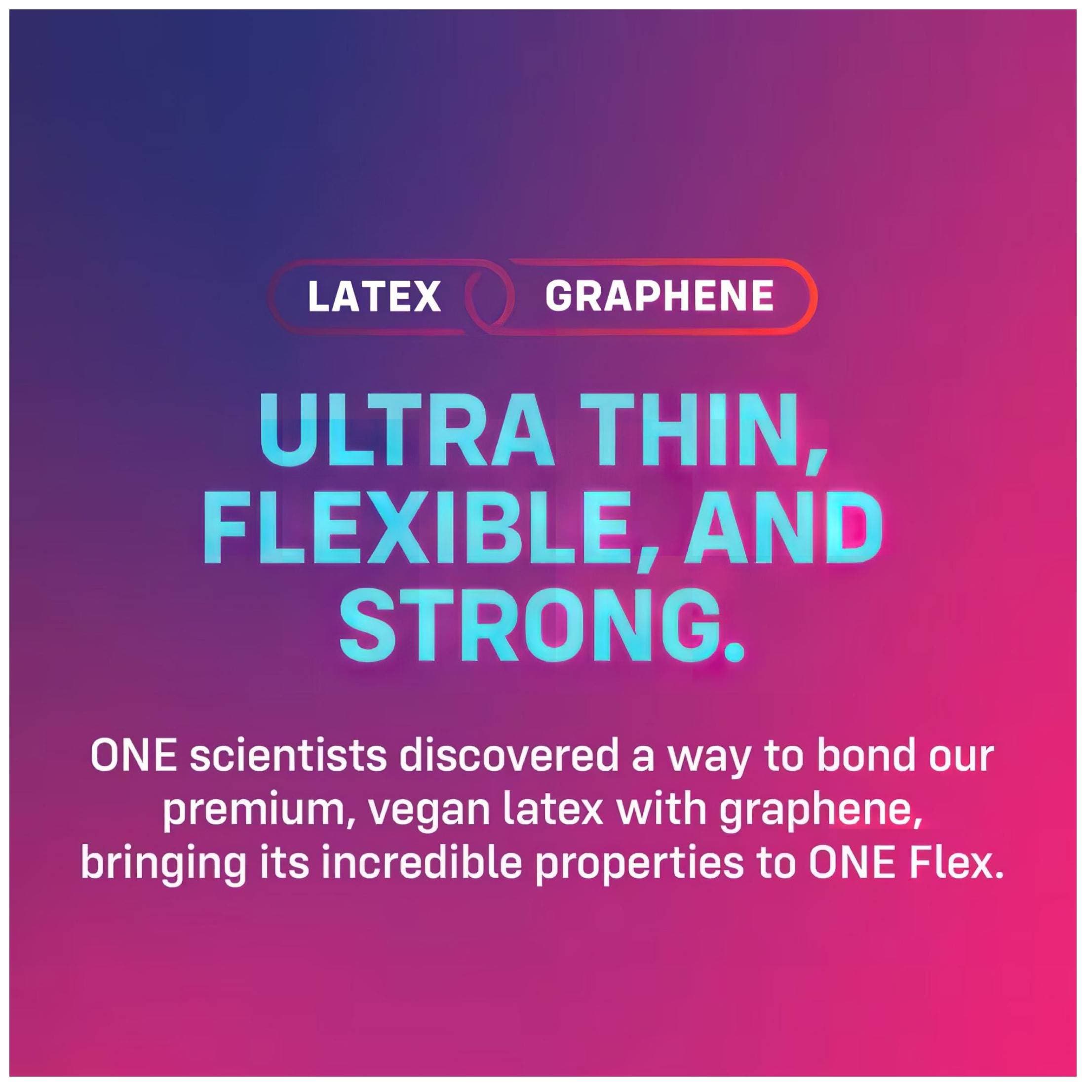 ONE Flex - grafén anyagú óvszer #4