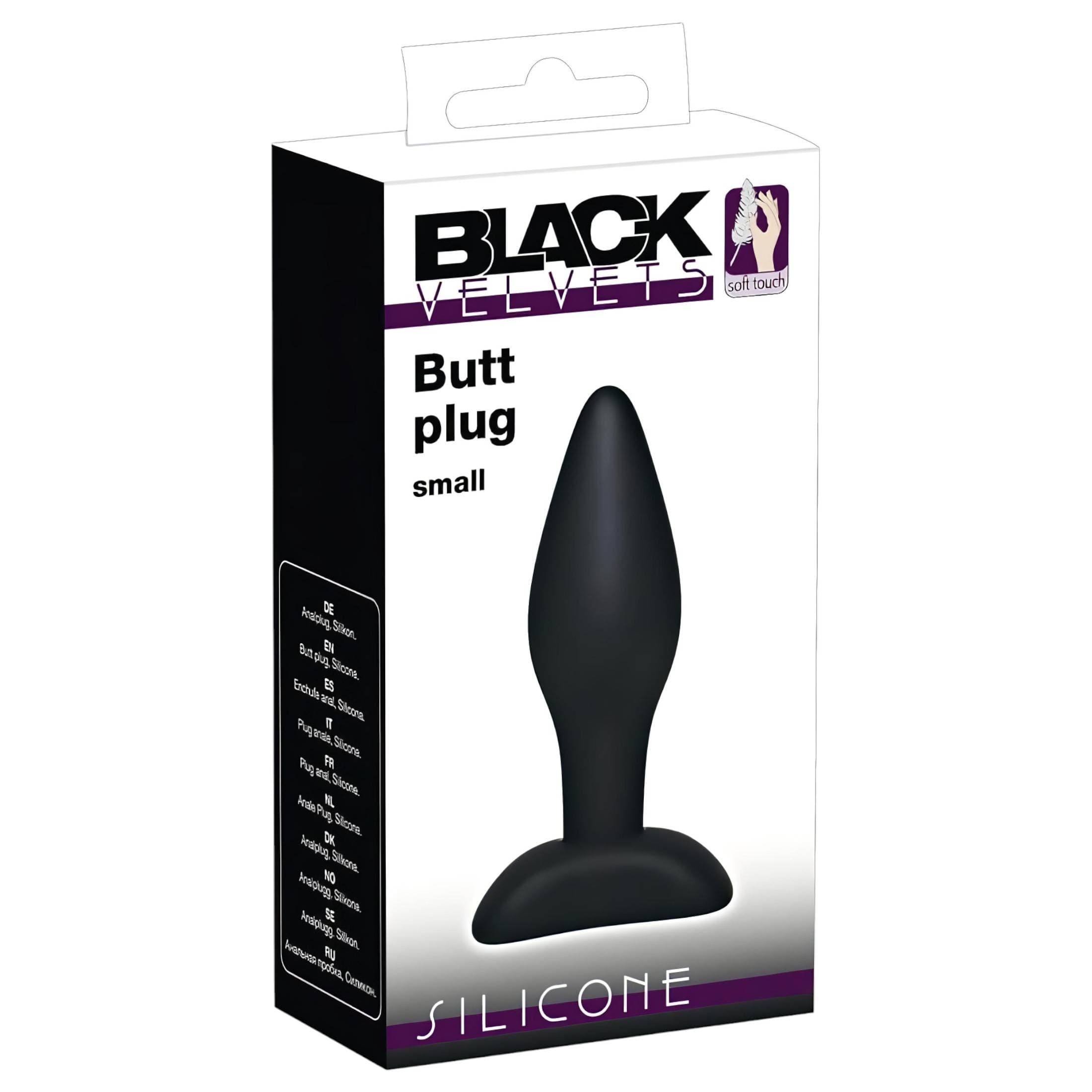 Black Velvets análkúp - kicsi #2