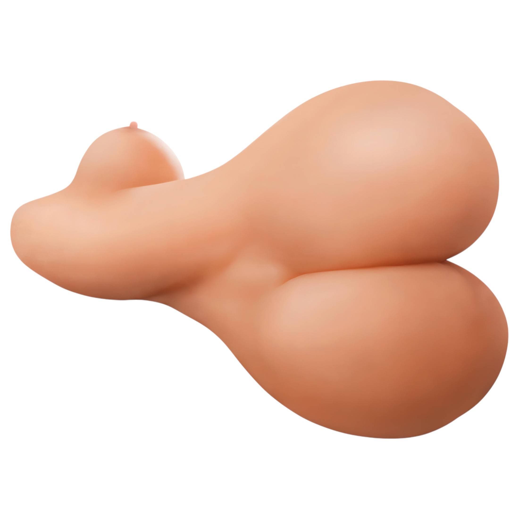 Mega Fuck Slut - realisztikus női test maszturbátor #4