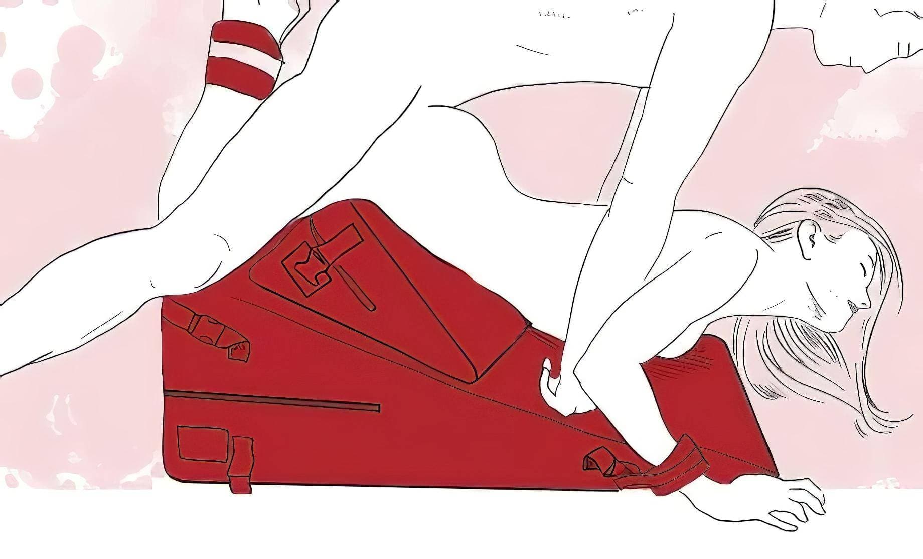 Liberator - szexpárna szett - fekete #5