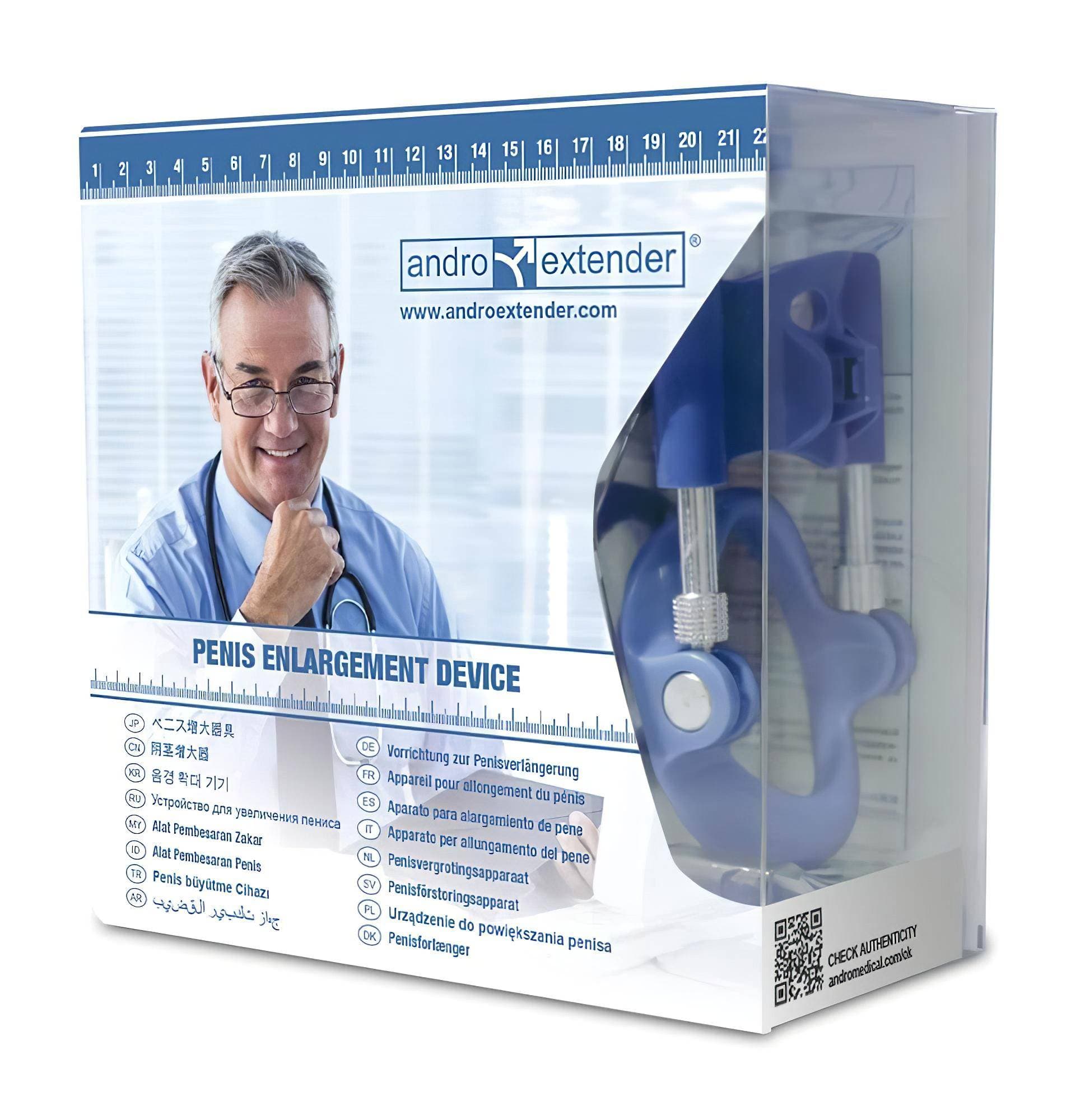 AndroExtender - pénisznövelő készülék #4
