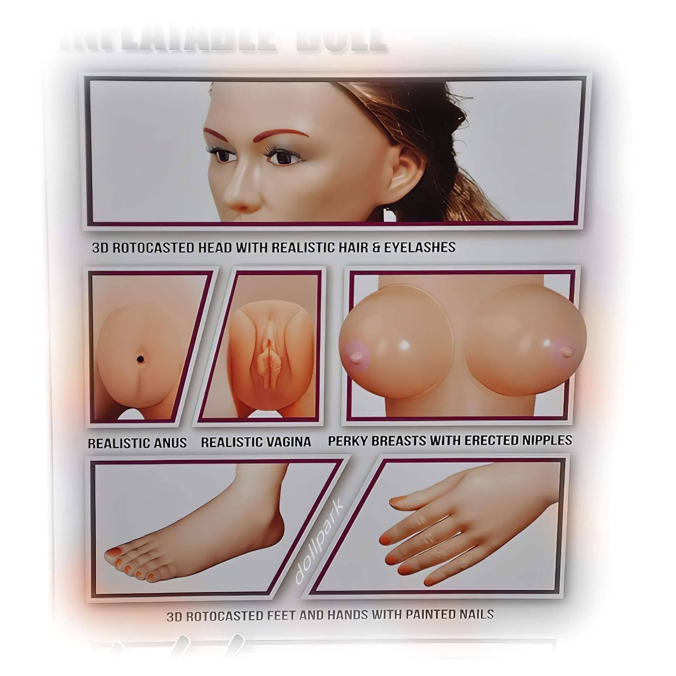 Antonya Vidra - guminő félig felhúzott lábbal #4