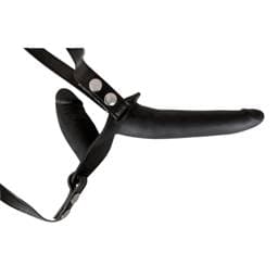 You2Toys - Felcsatolható, szilikon dildó-duó #1