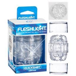 Fleshlight Quickshot Vantage - utazó maszturbátor #1
