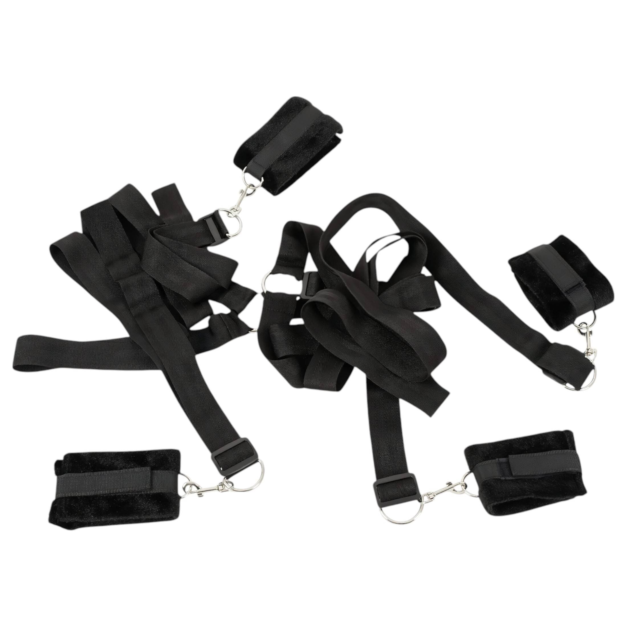 Bad Kitty - plüss ágyhoz kötöző szett #4