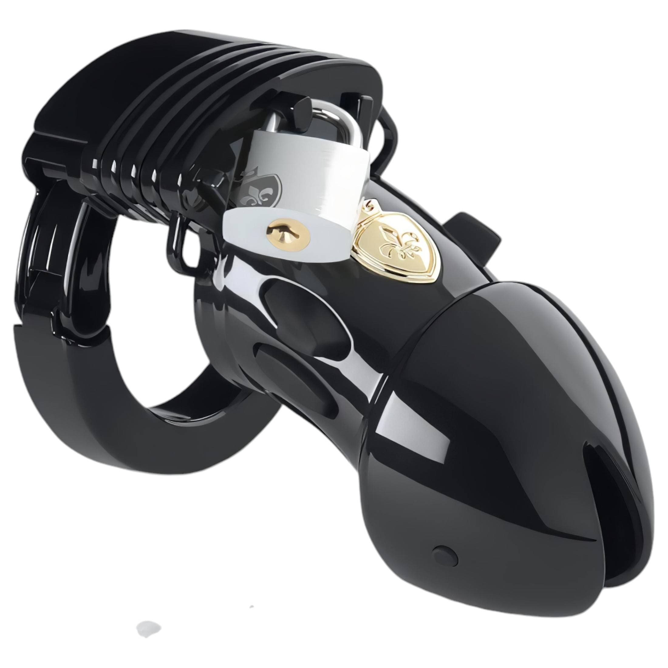 mystim Black Edition PUBIC ENEMY No 1 - elektro pénisz ketrec #2