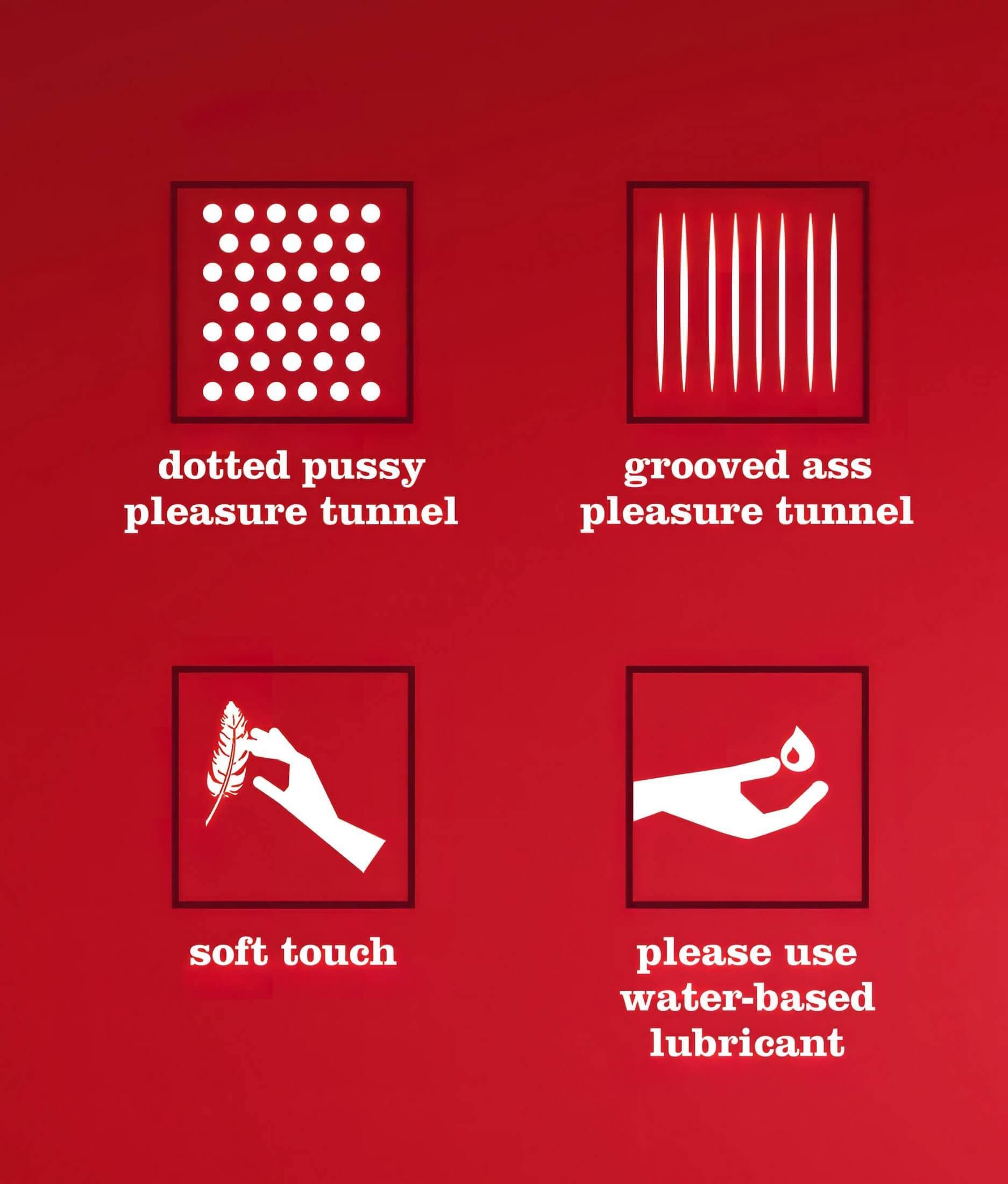 You2Toys - fuck me Doggy Style - élethű popsi #3