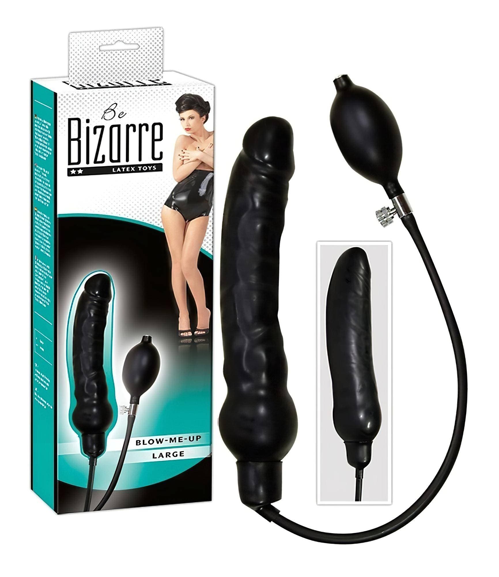 You2Toys - Nagy felpumpálható dildó - Be Bizarre #2