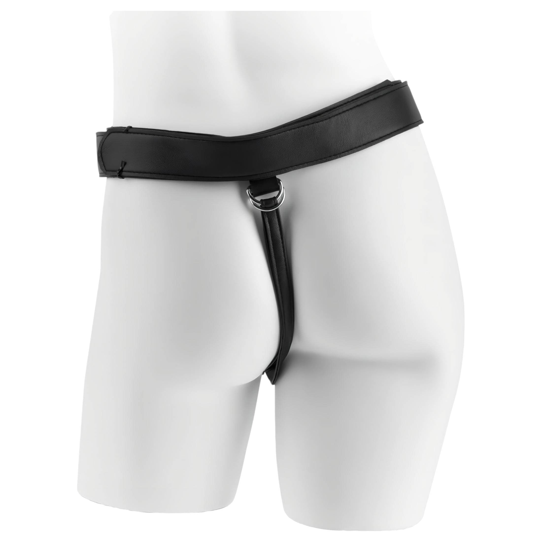 King Cock Strap-on 8 - felcsatolható dildó - natúr #2