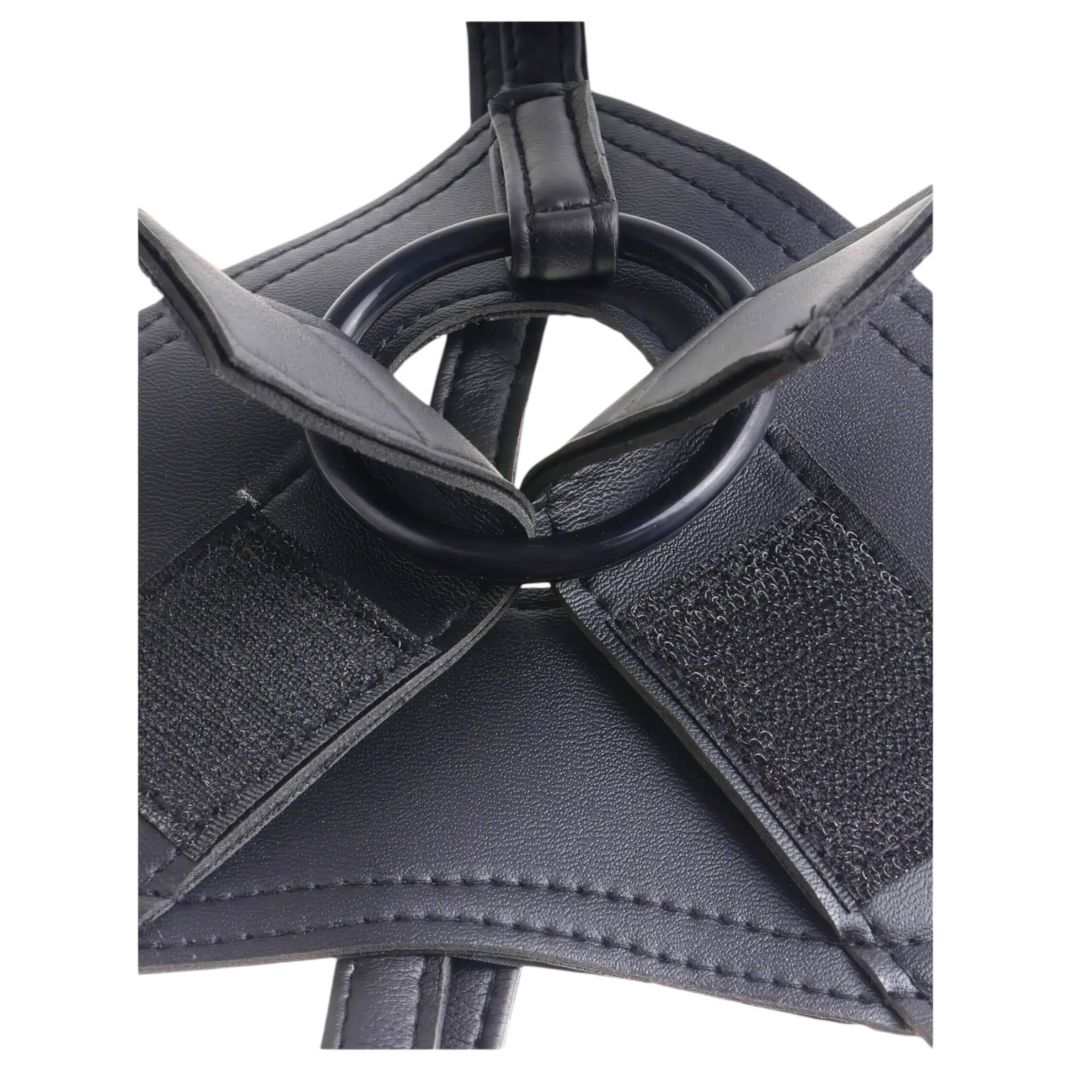 King Cock Strap-on 8 - felcsatolható dildó - natúr #3