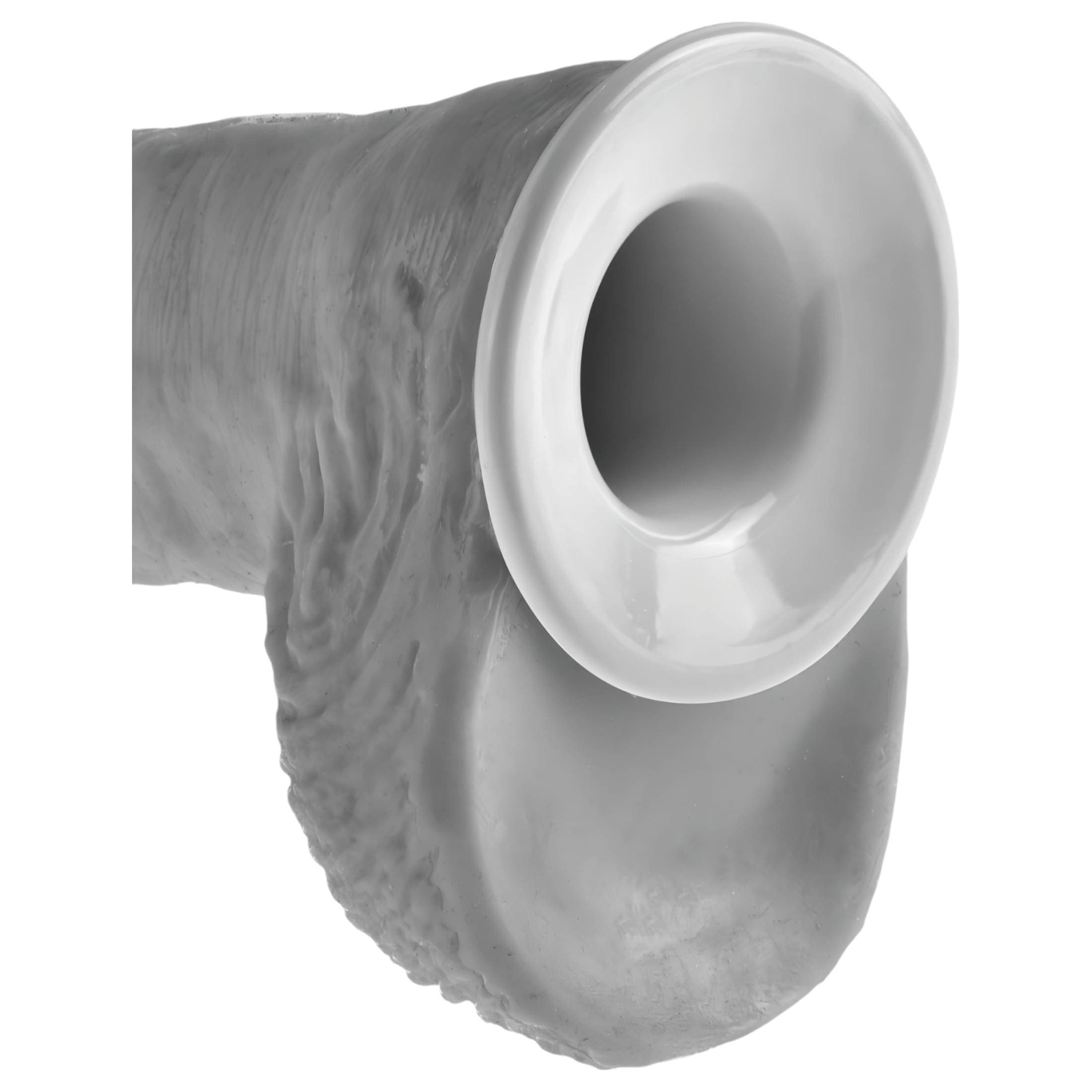 King Cock Strap-on 11 - üreges, felcsatolható dildó hámmal #4