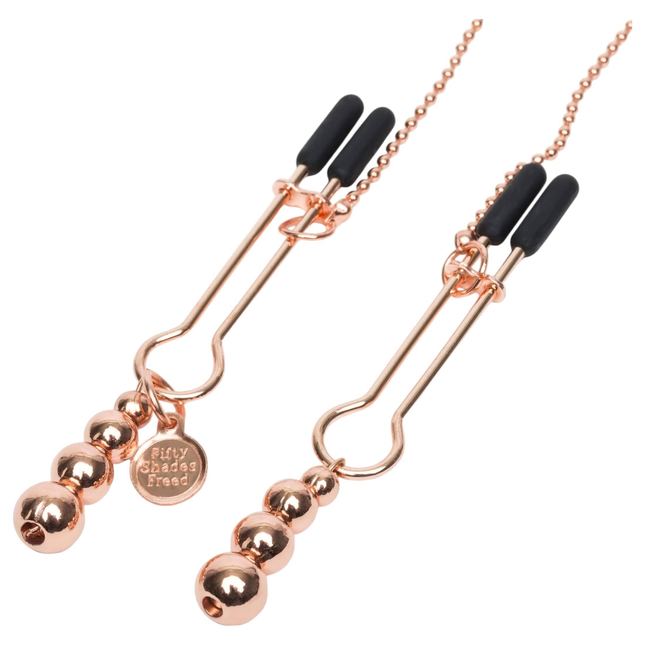 A szabadság ötven árnyalata - All Sensation mell- és szeméremcsipesz #4