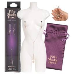 A szabadság ötven árnyalata - All Sensation mell- és szeméremcsipesz #1