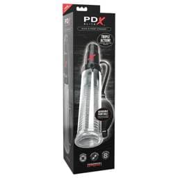 PDX Elite - 2in1 - péniszpumpa és maszturbátor egyben #1