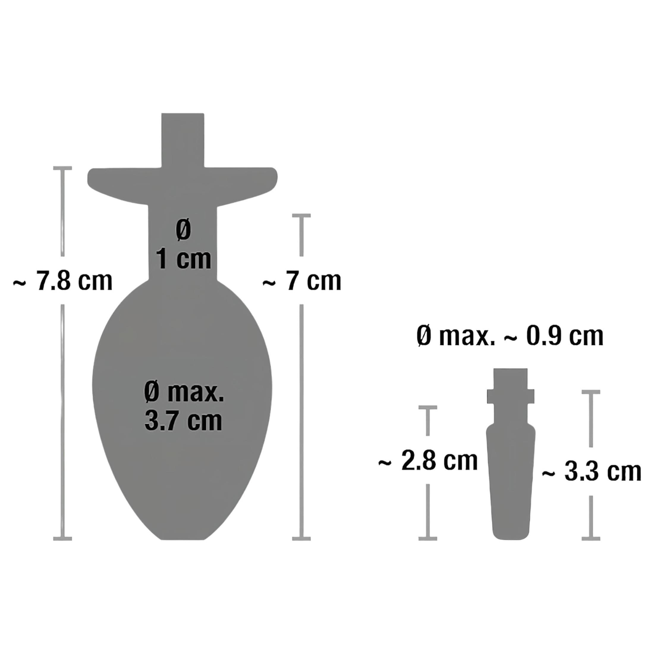 Piss to Ass Plug - üreges anál plug húgycső tágítóval #6