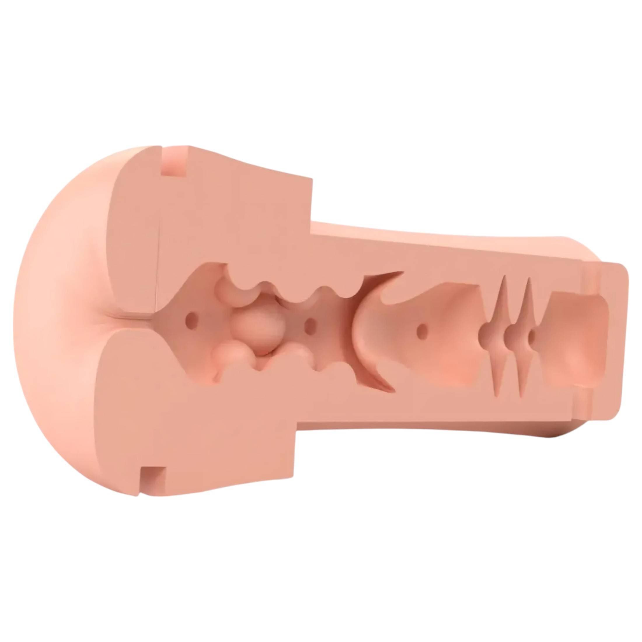 mystim Opus E Anus - elektro műpopsi maszturbátor #2