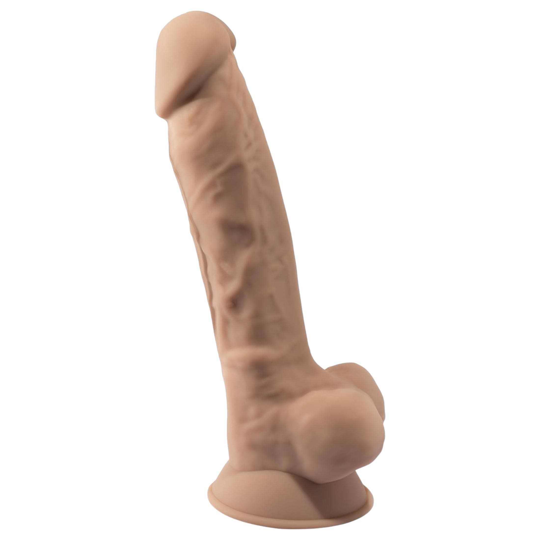 Silexd 7 - tapadókorongos dildó - 17,5cm #1