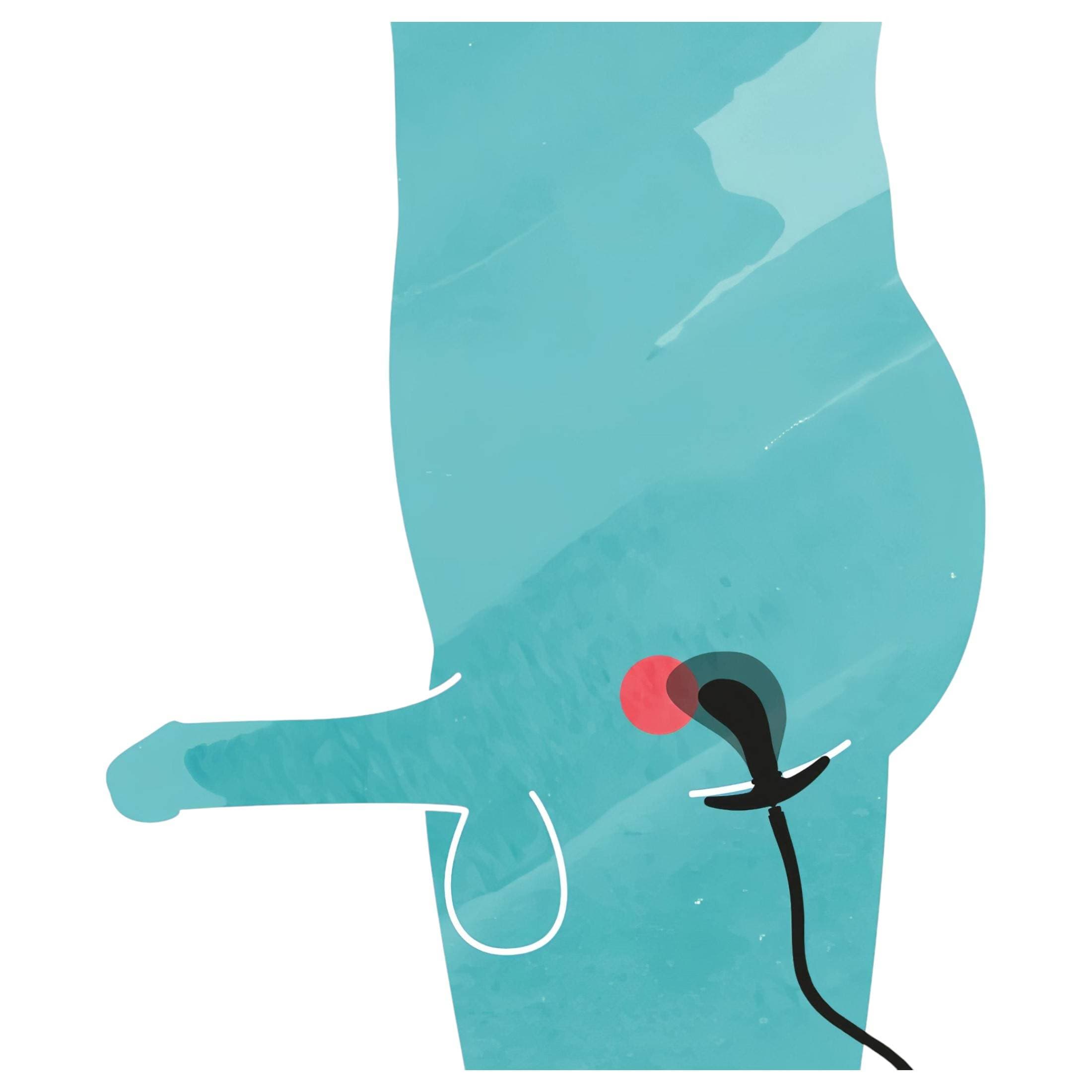 You2Toys - pumpálható, anál tágító plug #2