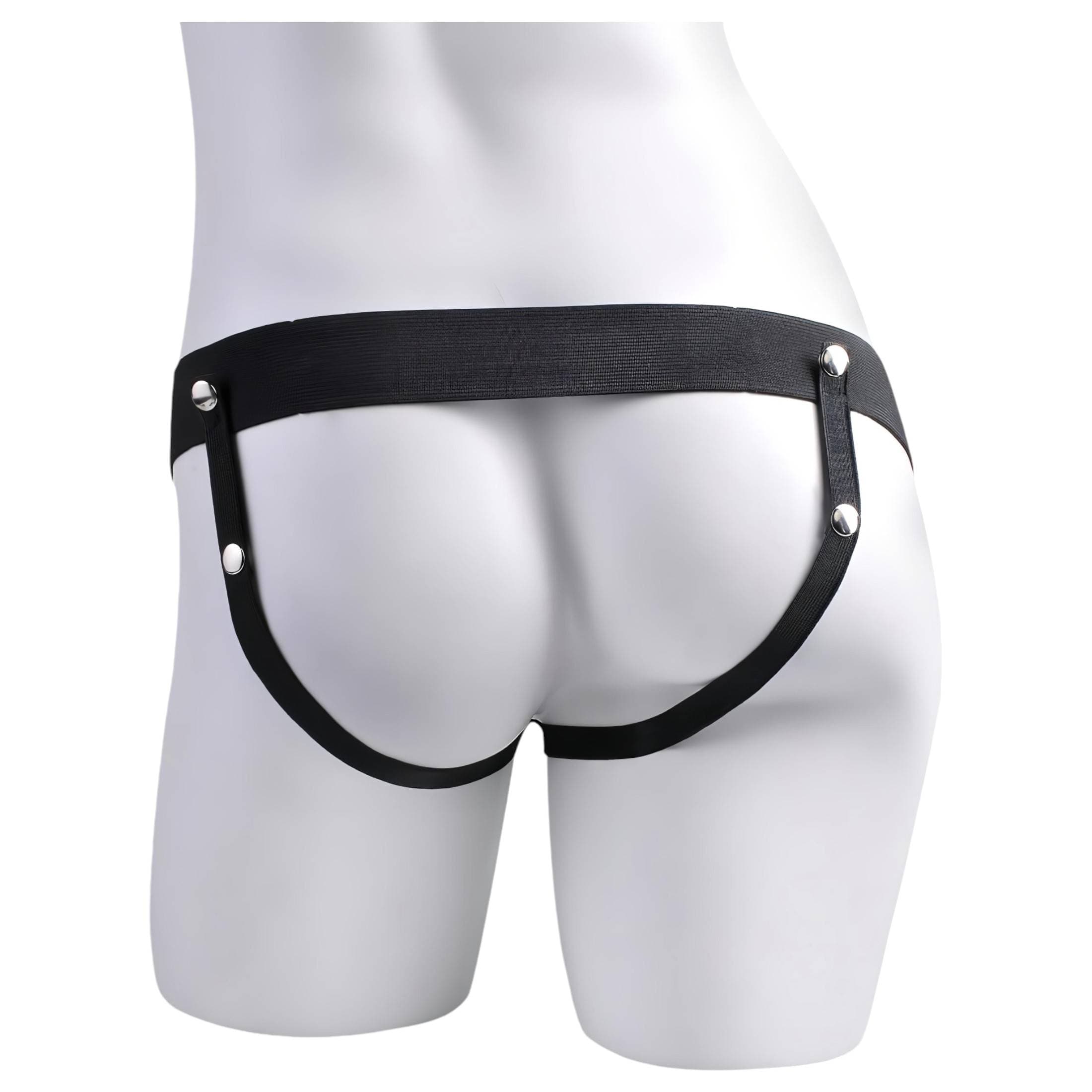 Fetish Strap-On 7,5 - felcsatolható, spriccelő dildó #5