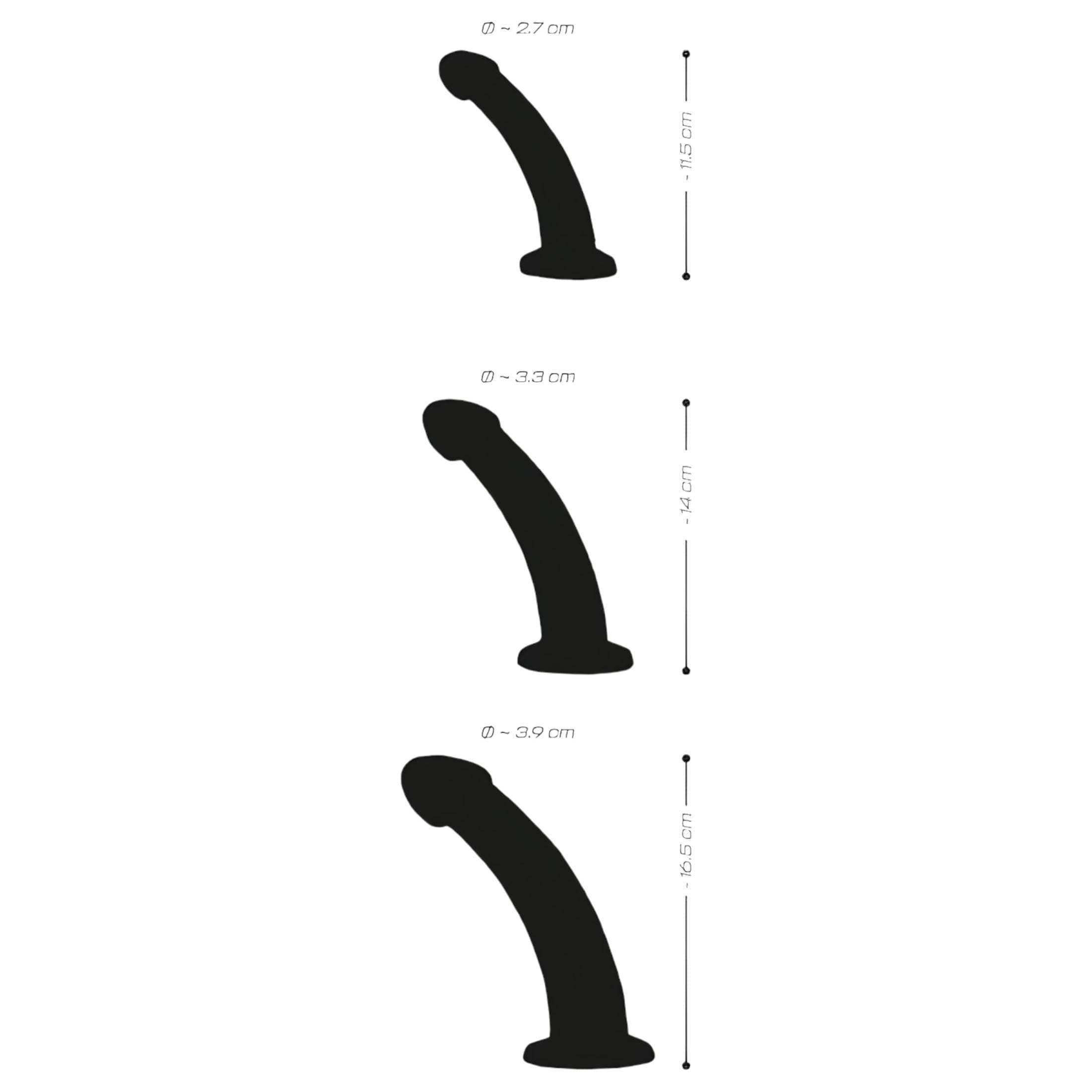 Crystal Clear - makkos anál dildó szett - 3 részes #6