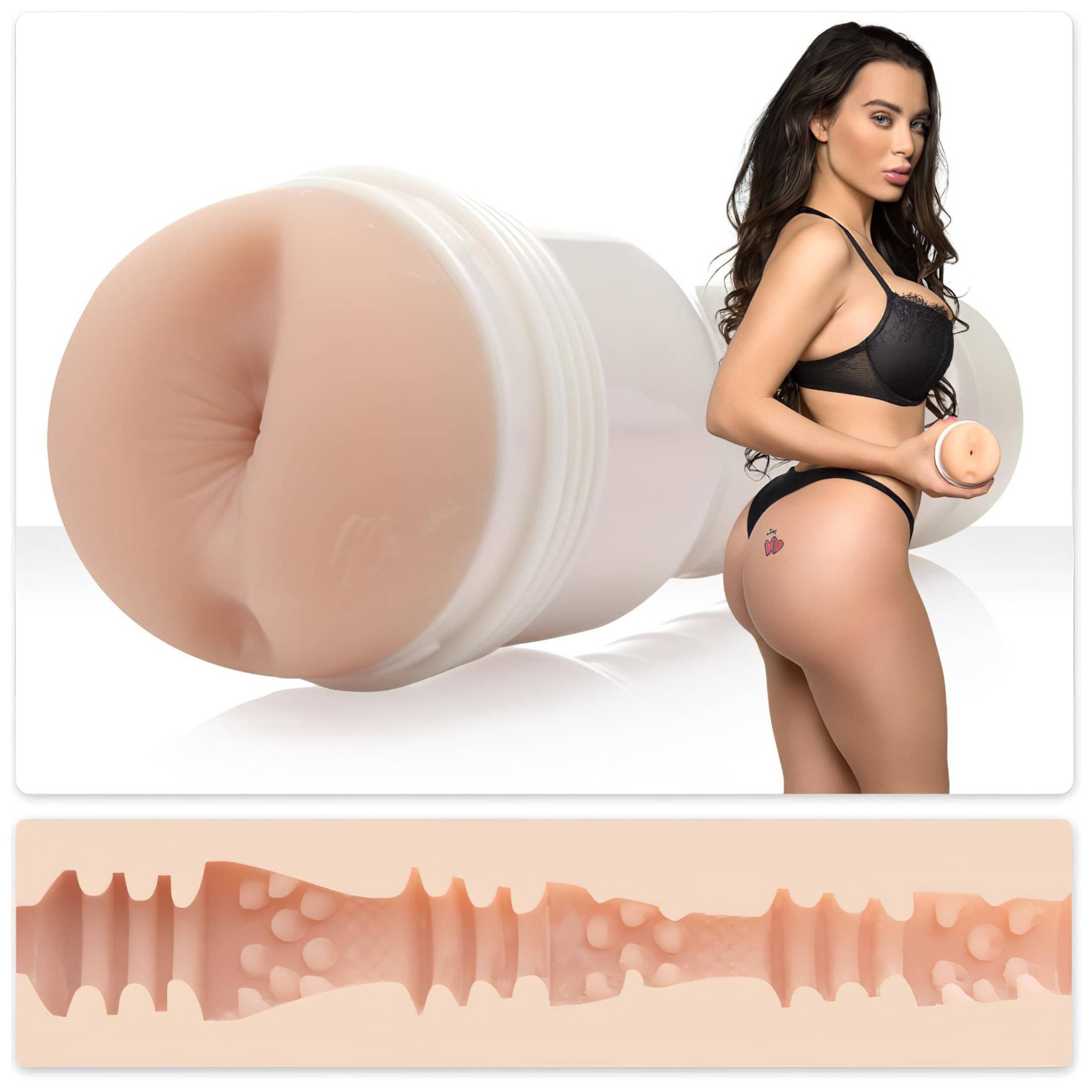 Fleshlight Lana Rhoades Karma - élethű műpopsi #1