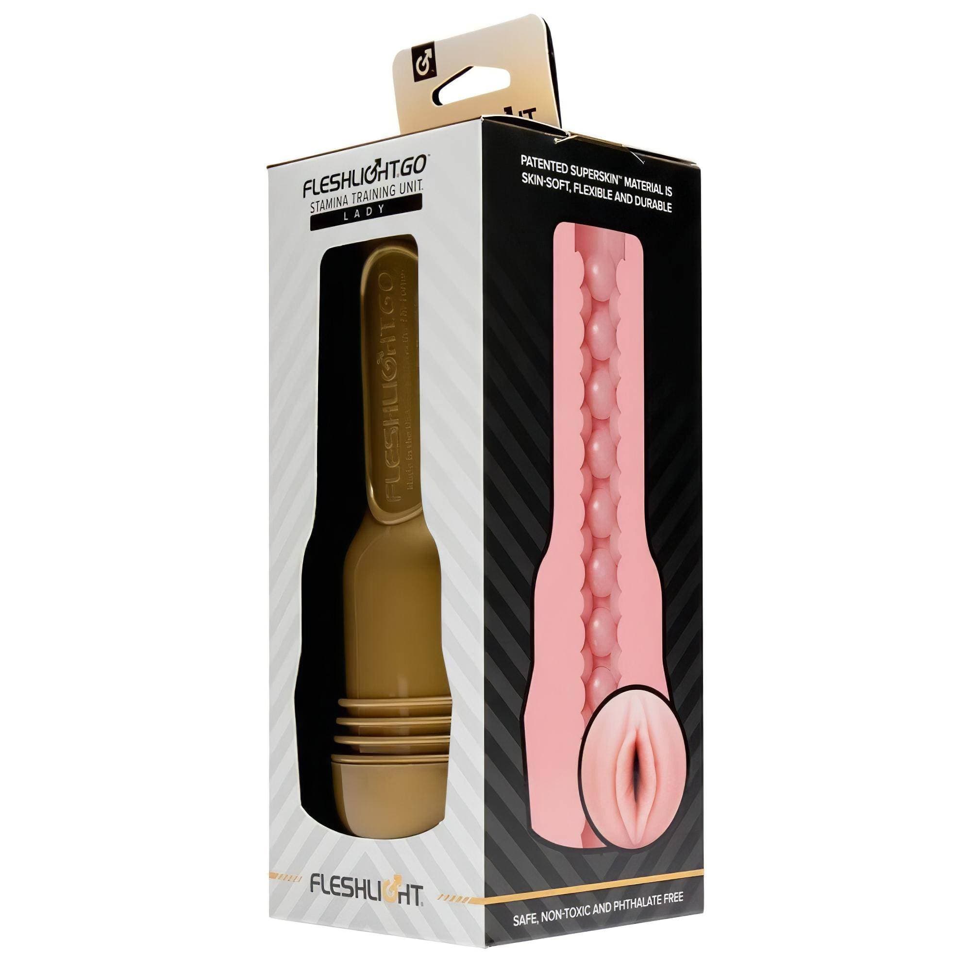Fleshlight GO Stamina Training Unit Lady - kompakt vagina #2