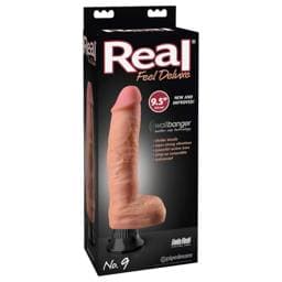 Real Feel Deluxe No.9 - herés, élethű vibrátor #1