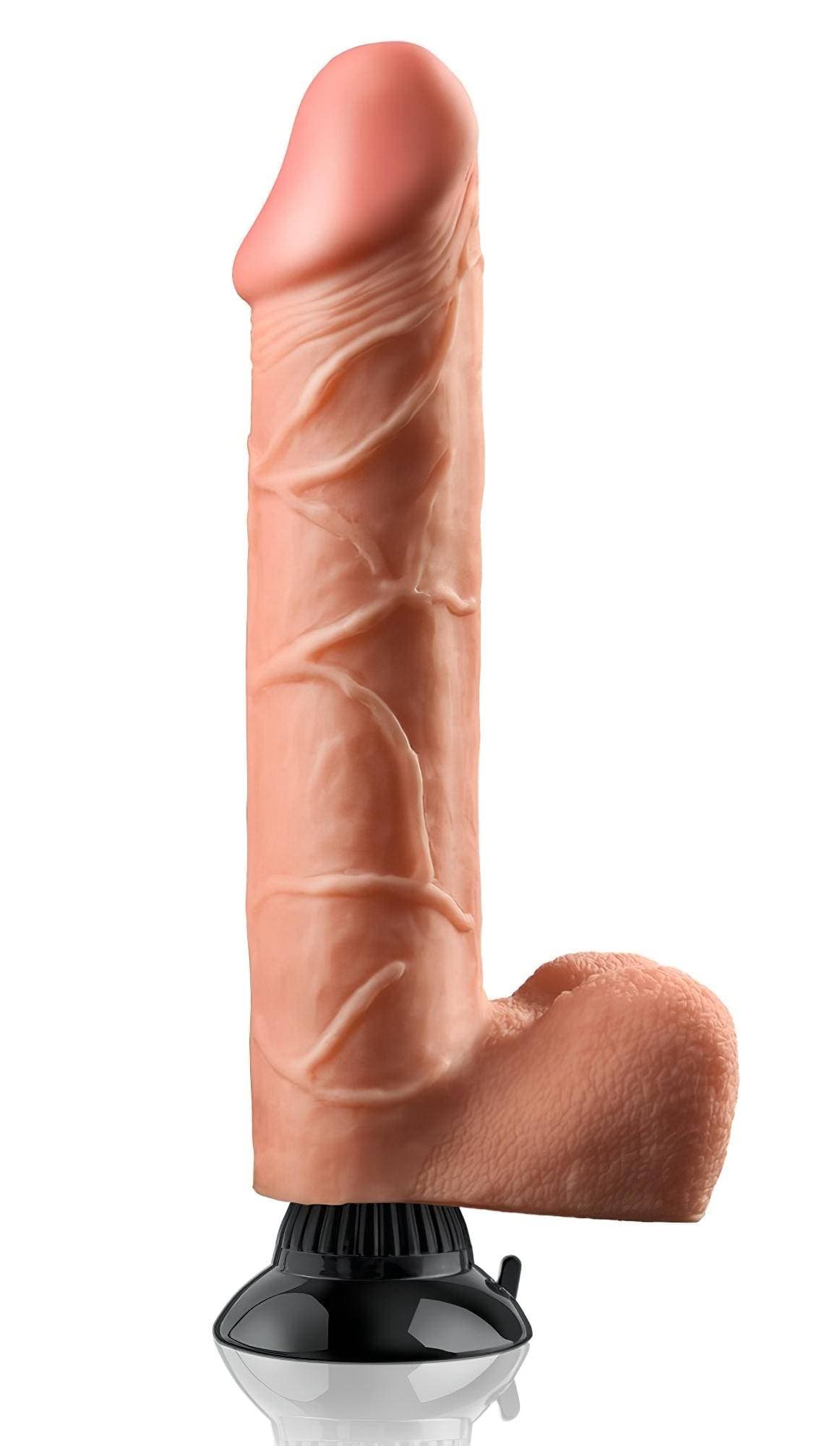 Real Feel Deluxe No.12 - herés, élethű vibrátor #2