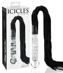 Icicles No. 38 - bőr korbács és üveg dildó #1