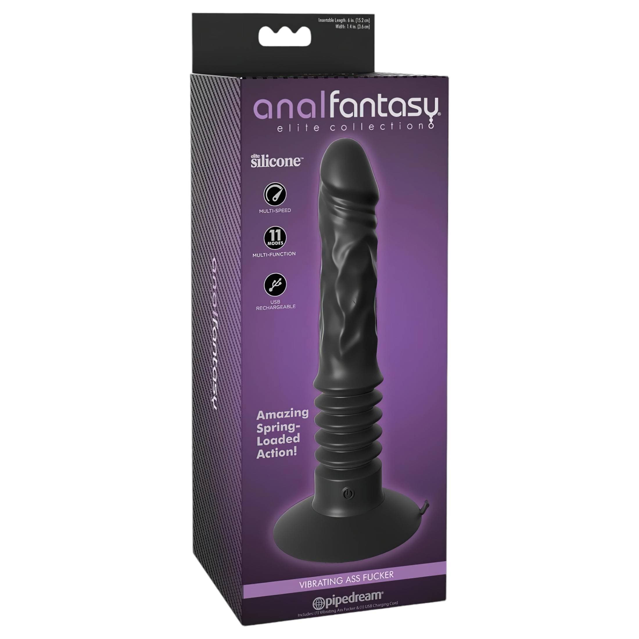 Analfantasy Ass Fucker - akkus anál vibrátor #1