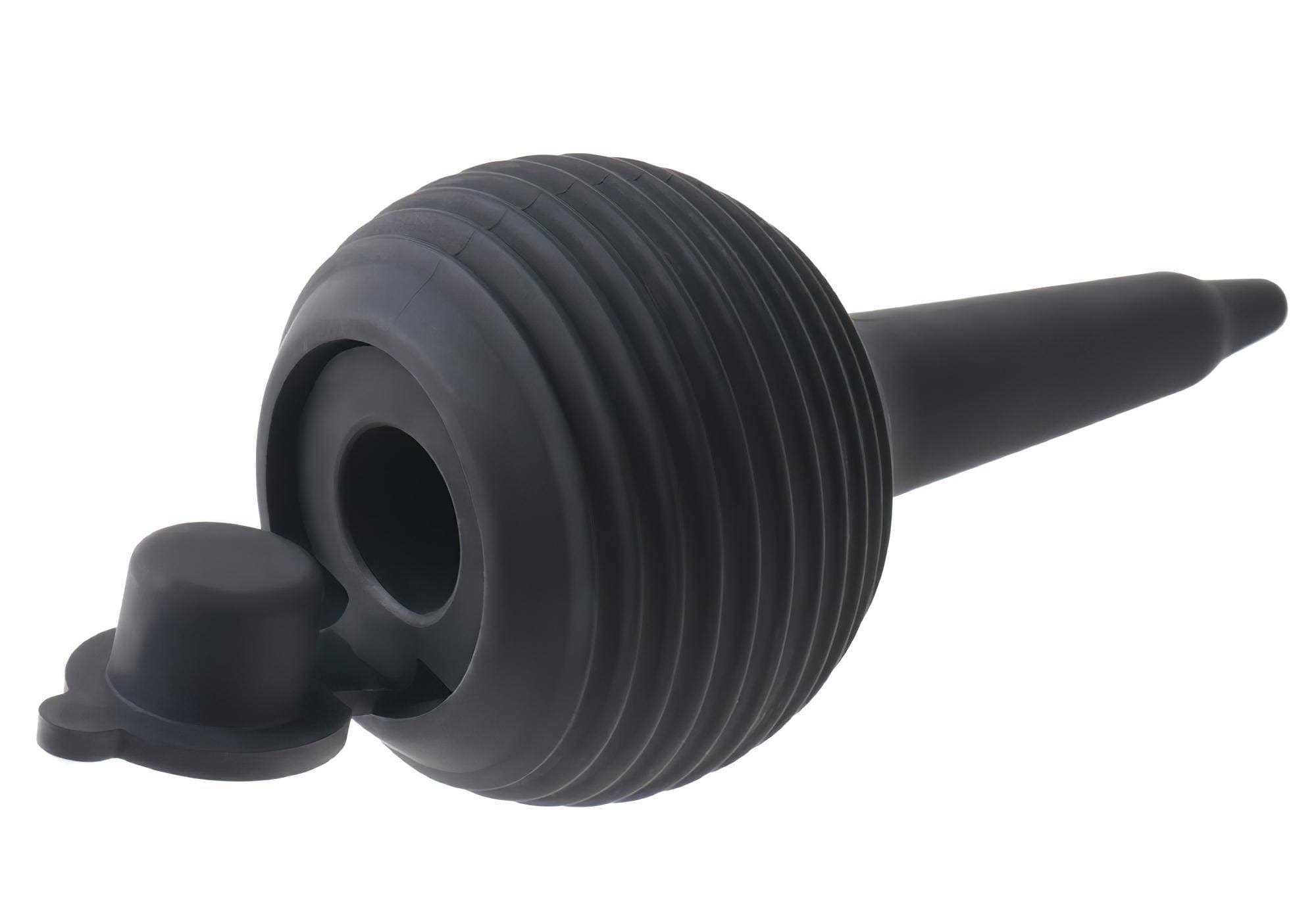 King Cock 10 - élethű spriccelő dildó (25cm) - natúr #6