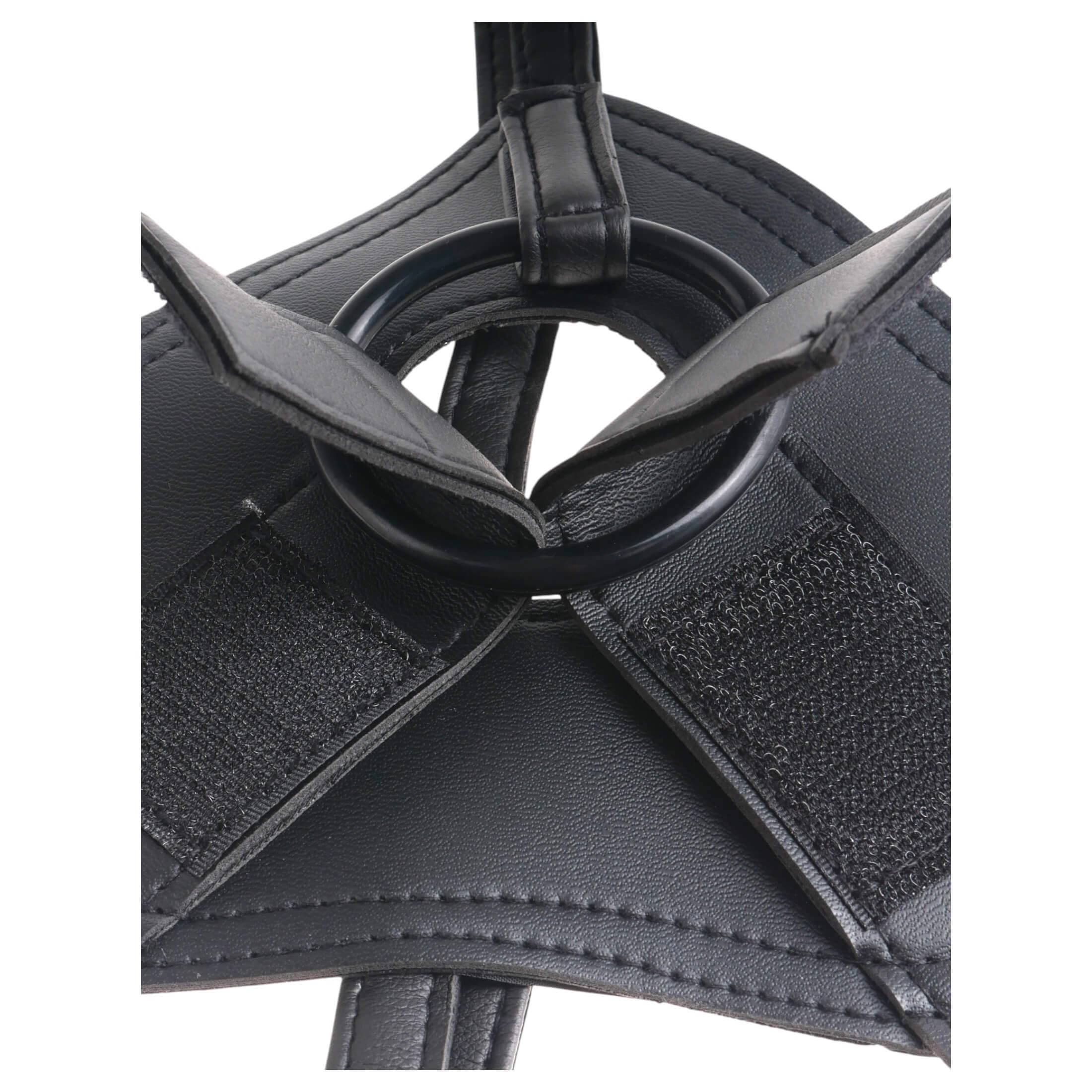 King Cock 7 - felcsatolható dildó hámmal #4