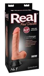 Real Feel Deluxe No.1 - herés, élethű vibrátor #1