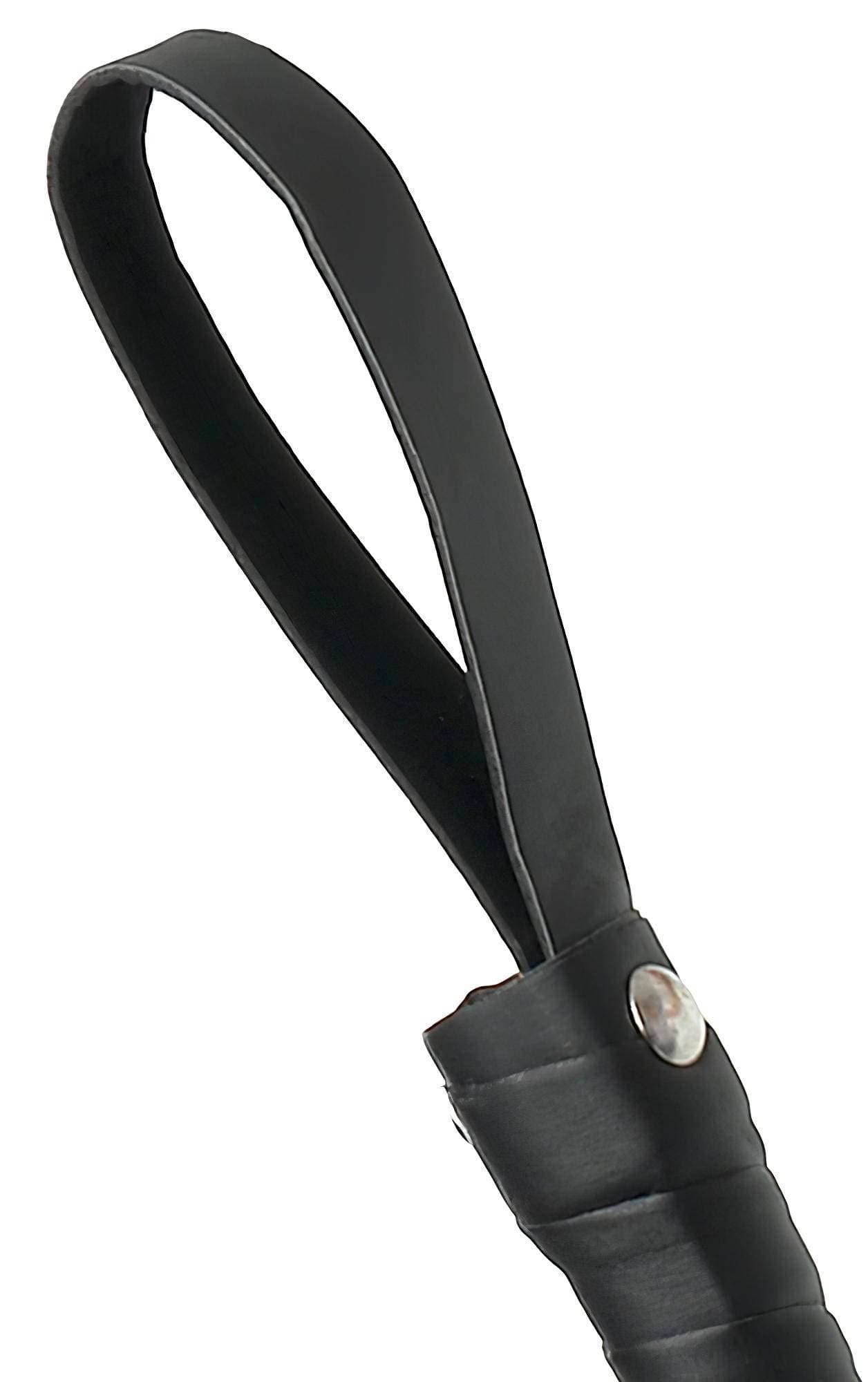 Fetish Fantasy Deluxe Cat-O-Nine - korbács (65cm) - fekete #5