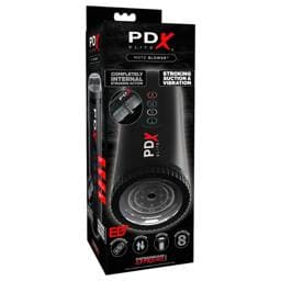 PDX Moto Blower - szívó, rezgő maszturbátor #1