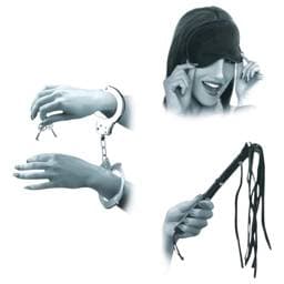 Fetish Lover's Fantasy - BDSM kezdő szett - 3db #1