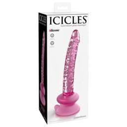 Icicles No. 86 - péniszes üveg dildó #1