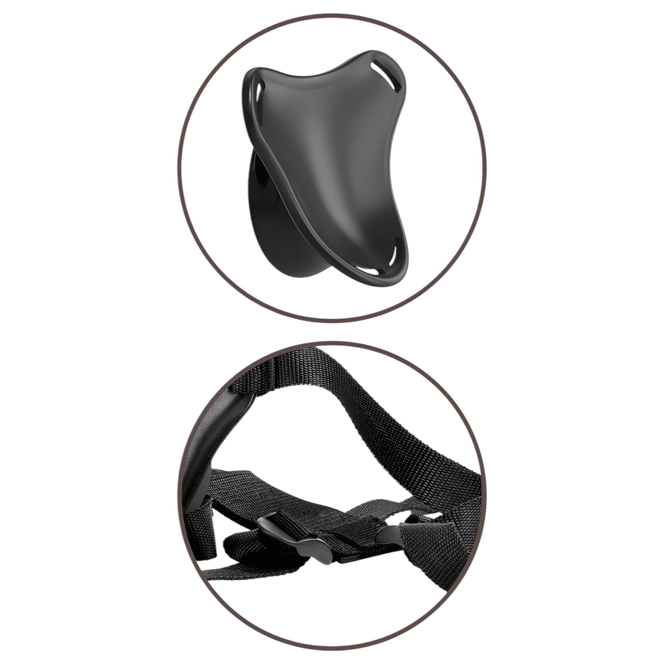 King Cock Elite Beginner's - felcsatolható műpénisz #9