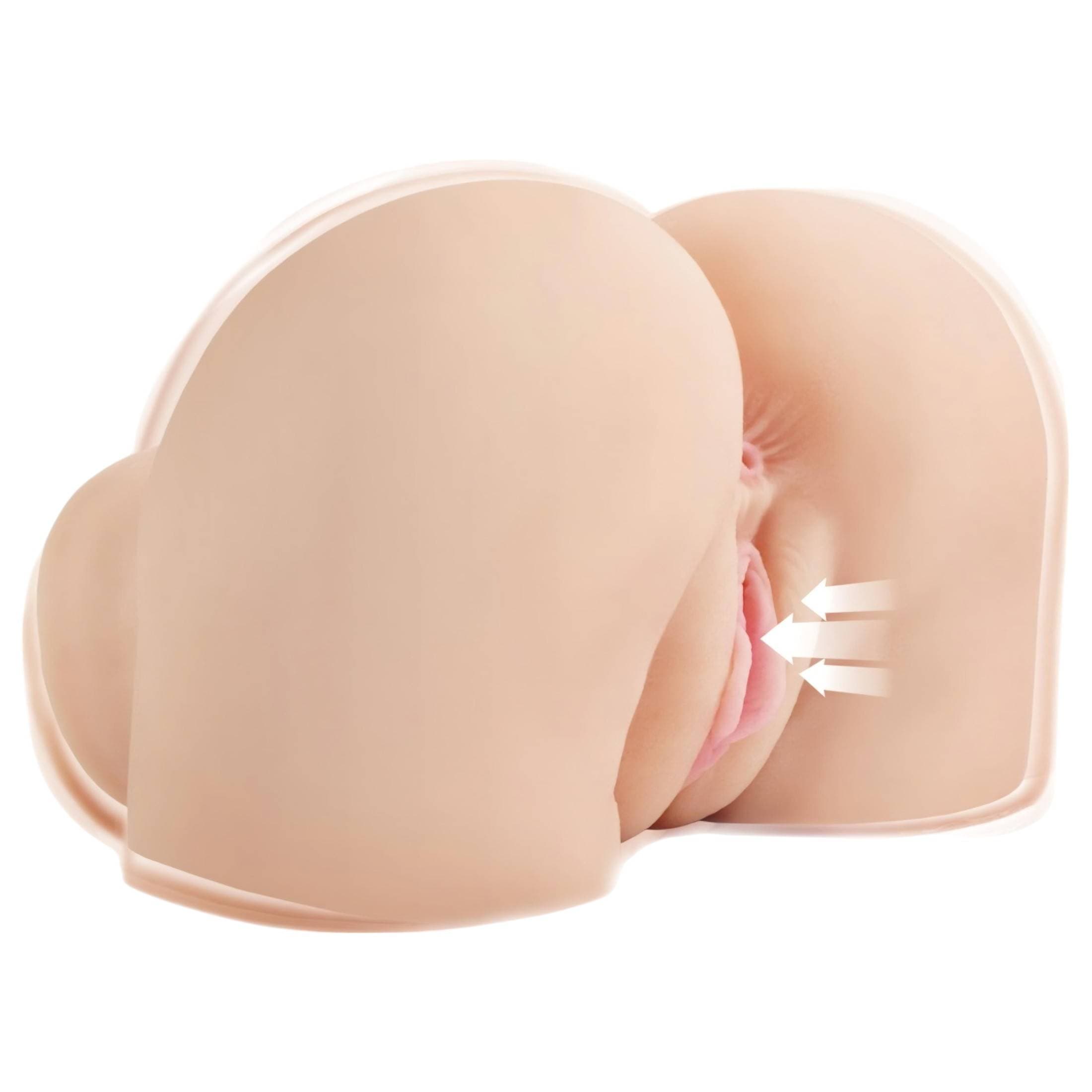 PDX Elite - szívó,rezgő 2in1 maszturbátor #2