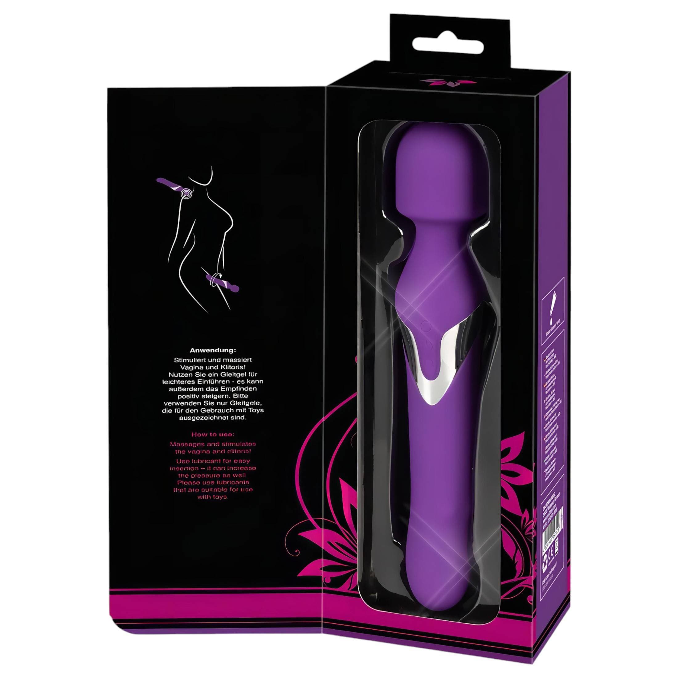Javida Wand & Pearl - 2in1 masszírozó vibrátor #2