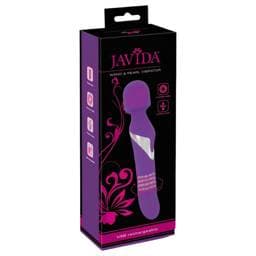 Javida Wand & Pearl - 2in1 masszírozó vibrátor #1