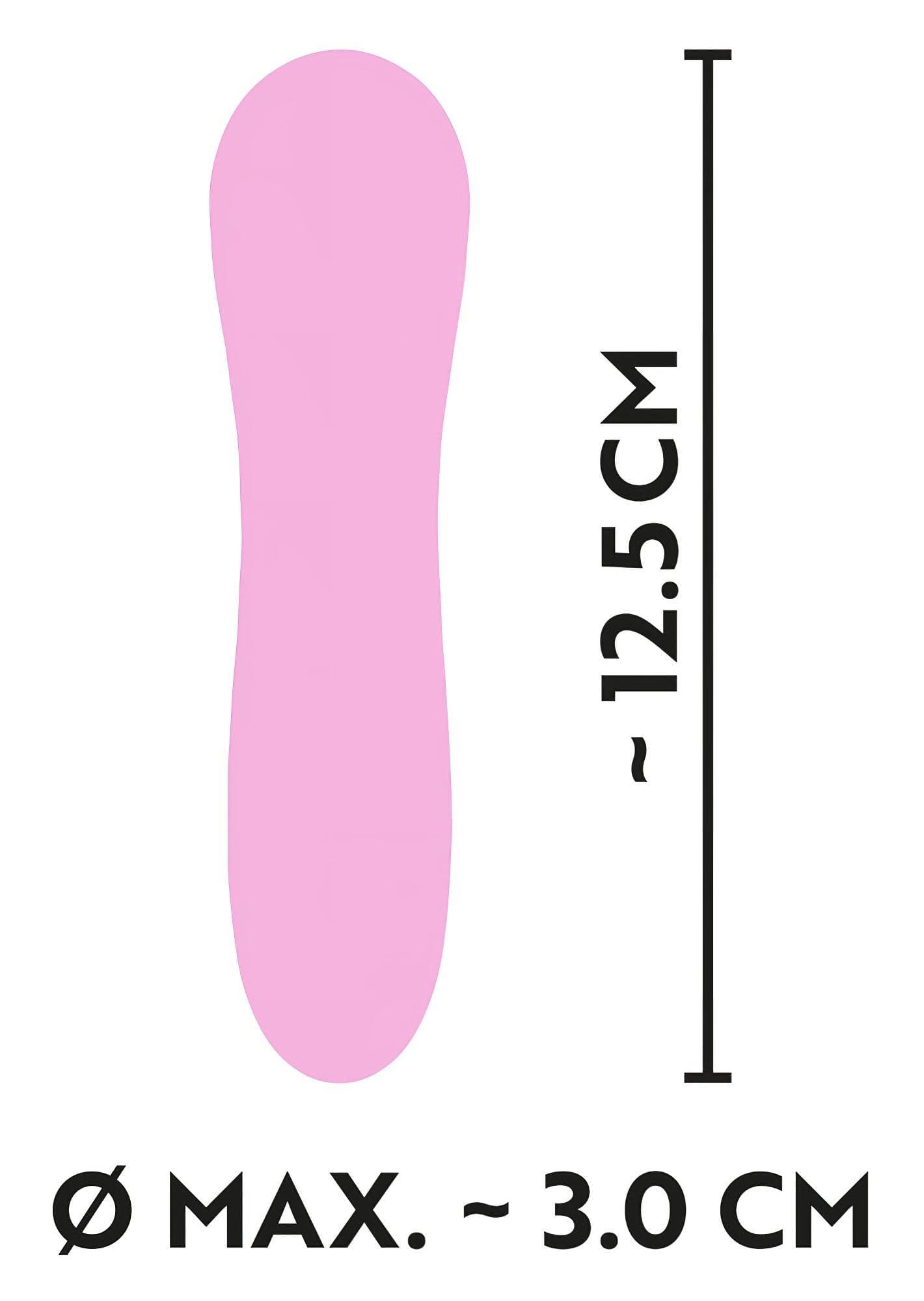 Cuties Mini - akkus, vízálló, spirál vibrátor #7