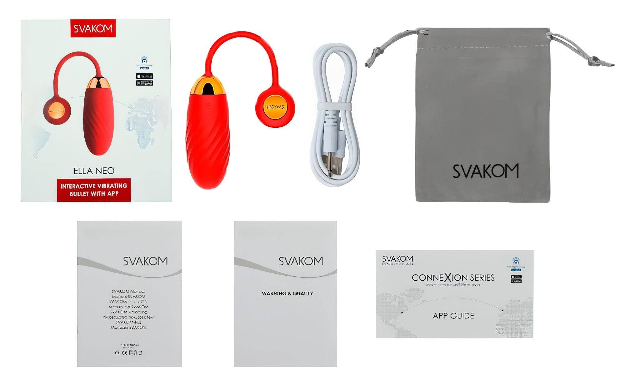 Svakom Ella Neo - okos, vibrációs tojás #4