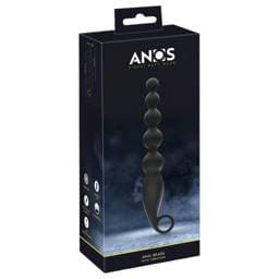 ANOS Anal Beads - gyöngyös anál vibrátor #1